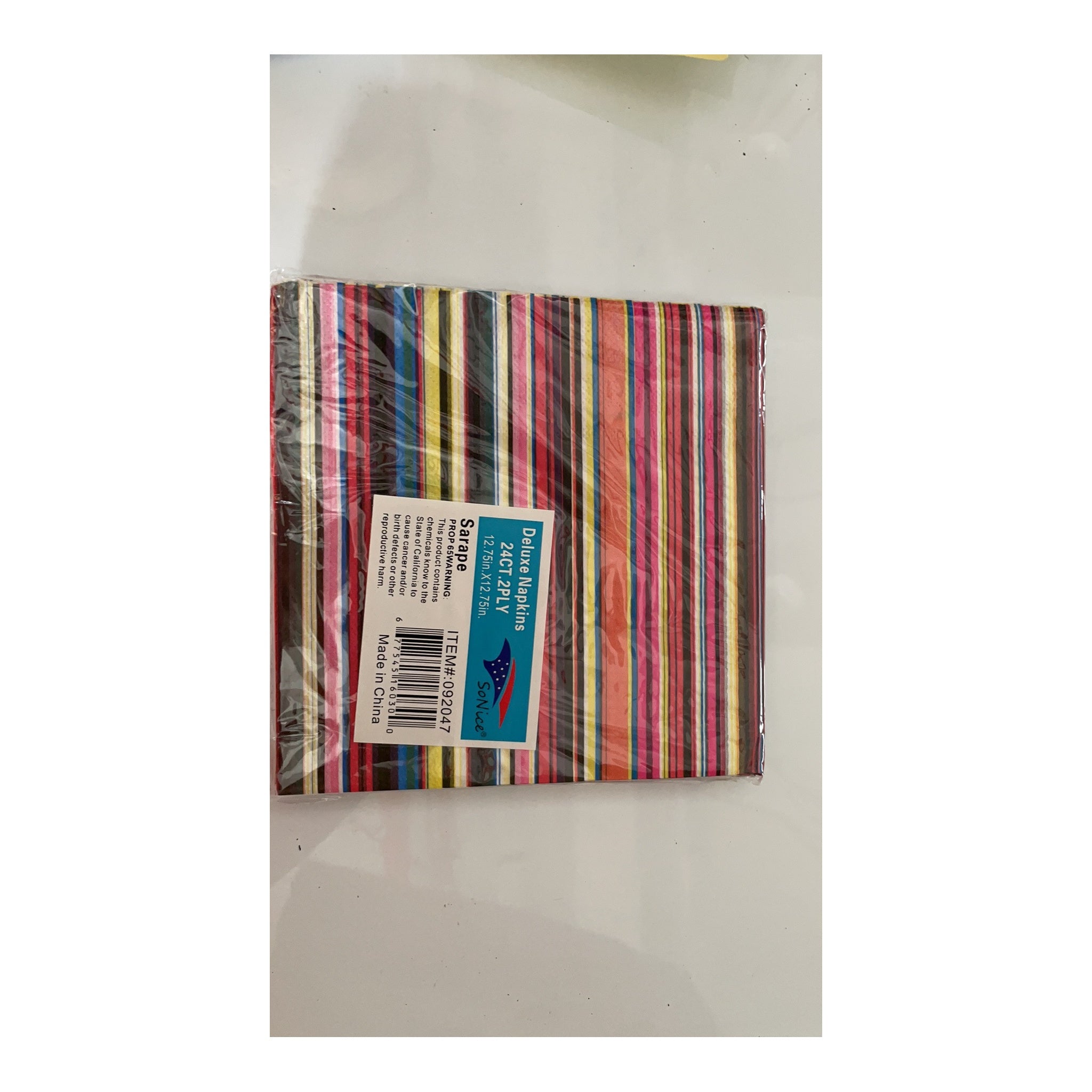 2Ply Npkn 24 ct Sarape 24Pk/Cs